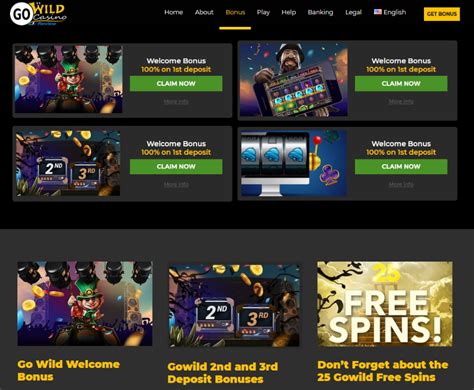 gowild online casino|GoWild Casino .